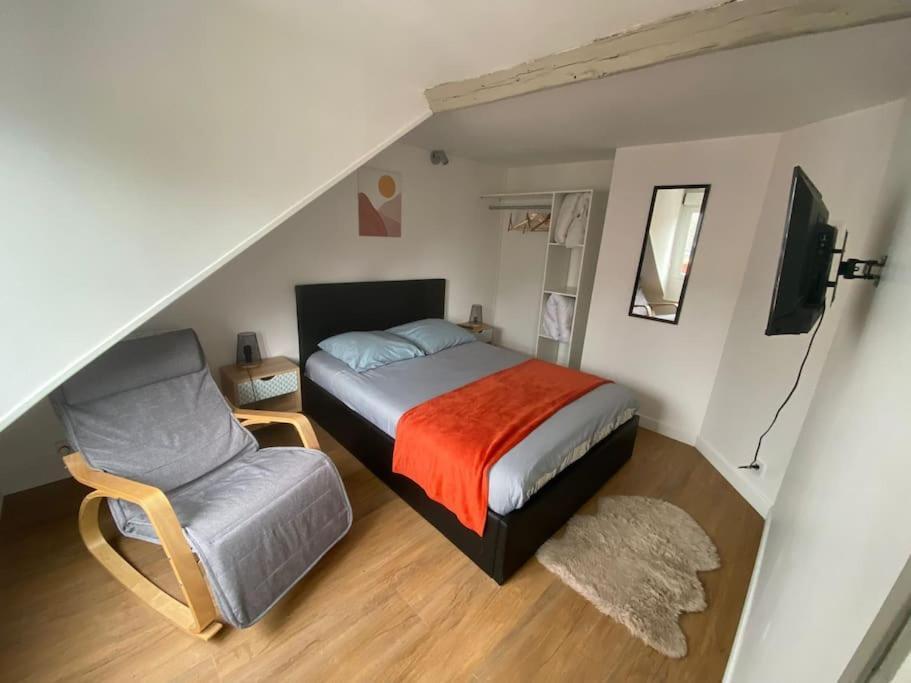 Emeraude T Avec Salle De Sport Apartment Amiens Luaran gambar