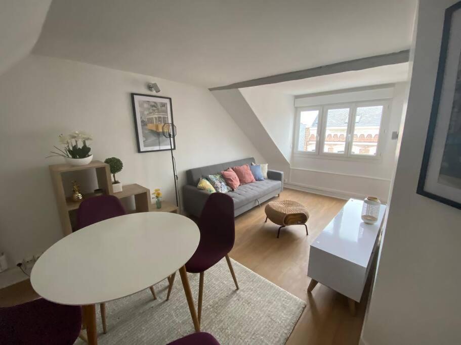 Emeraude T Avec Salle De Sport Apartment Amiens Luaran gambar
