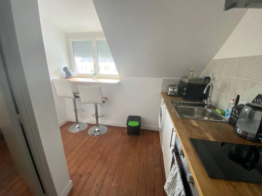 Emeraude T Avec Salle De Sport Apartment Amiens Luaran gambar