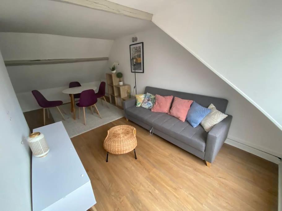 Emeraude T Avec Salle De Sport Apartment Amiens Luaran gambar